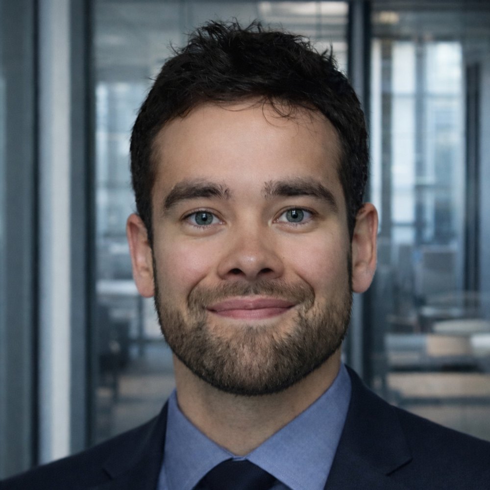 Professional headshot of Dane Christensen