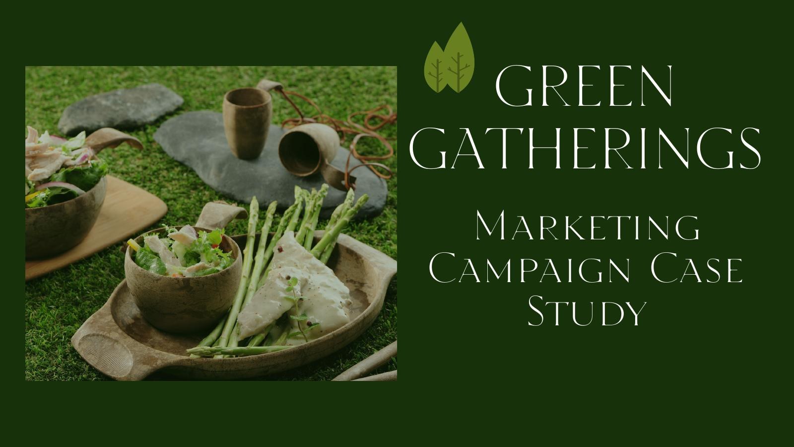 Green Gatherings case study preview