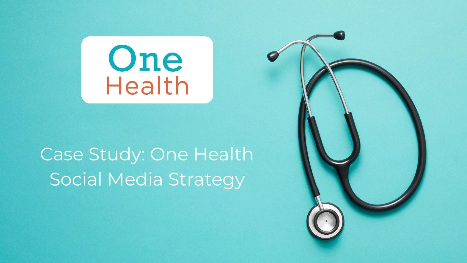 One Health case study preview
